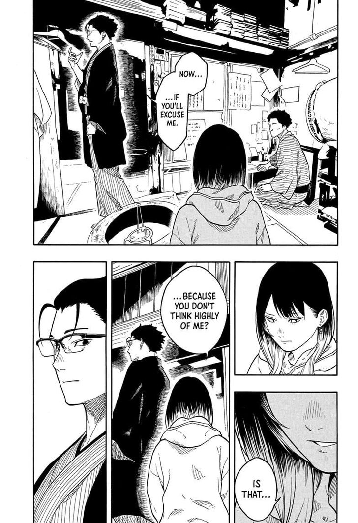 Read Akane-Banashi EN Manga Online