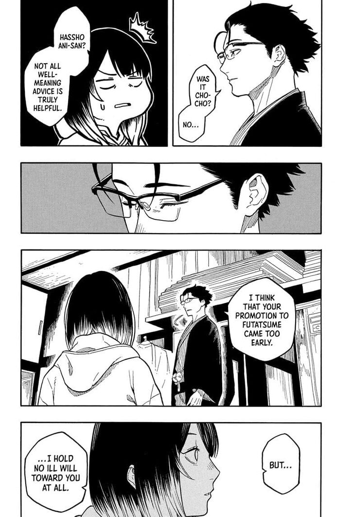 Read Akane-Banashi EN Manga Online