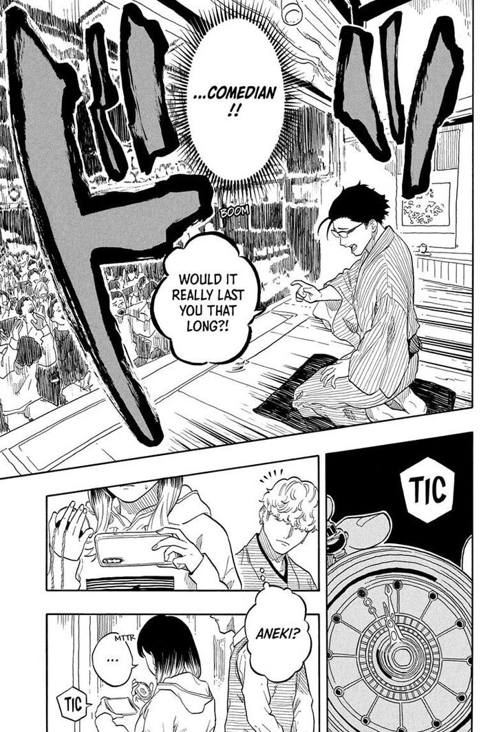 Read Akane-Banashi EN Manga Online