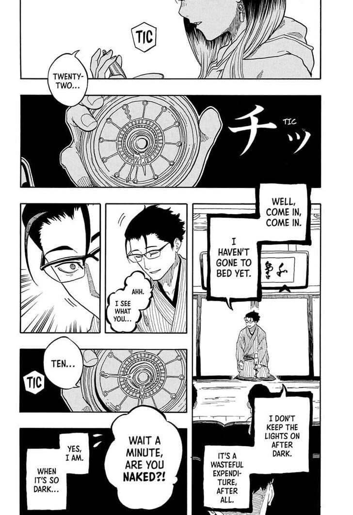 Read Akane-Banashi EN Manga Online