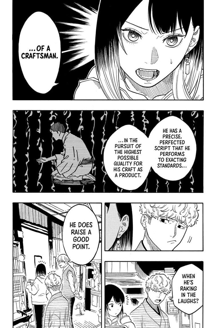 Read Akane-Banashi EN Manga Online