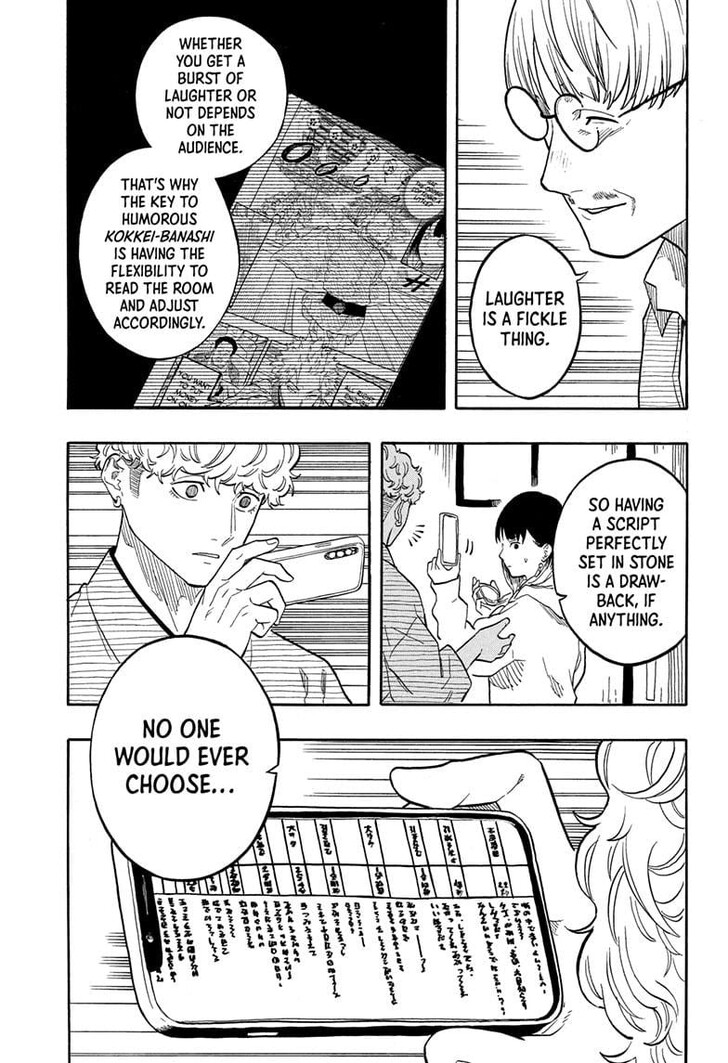 Read Akane-Banashi EN Manga Online