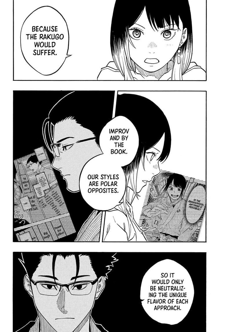 Read Akane-Banashi EN Manga Online