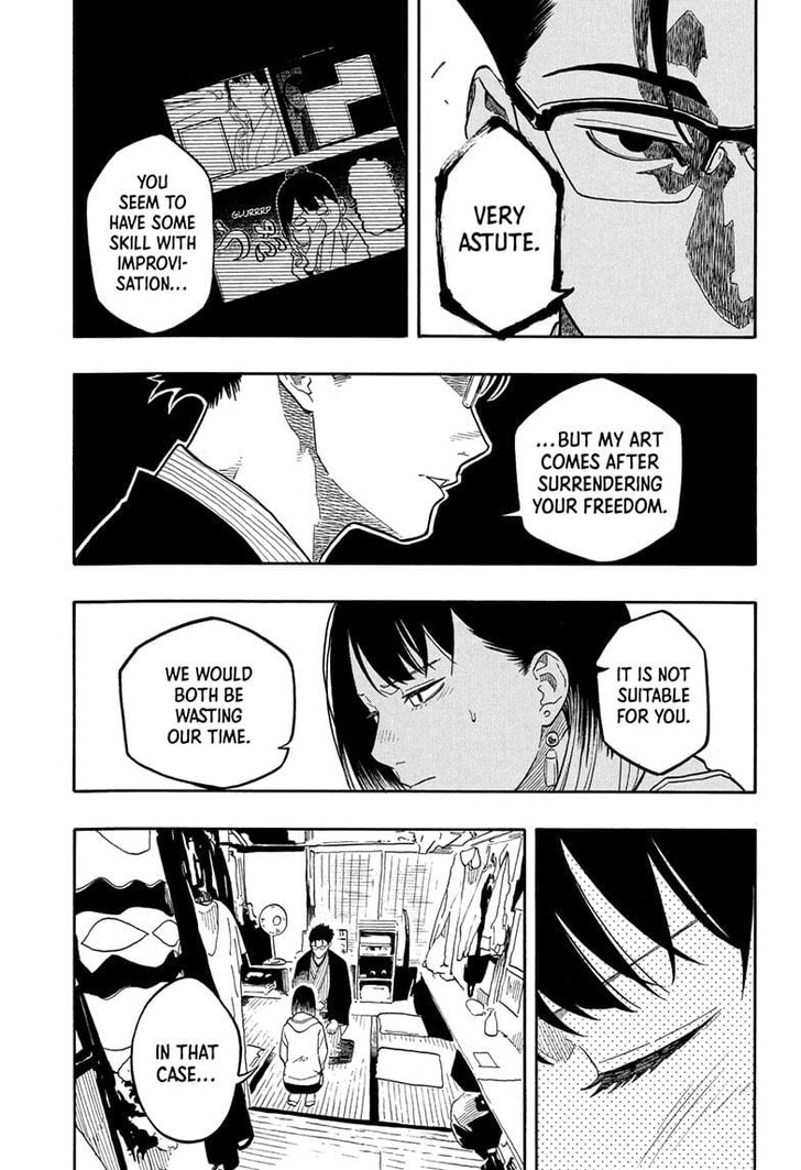 Read Akane-Banashi EN Manga Online