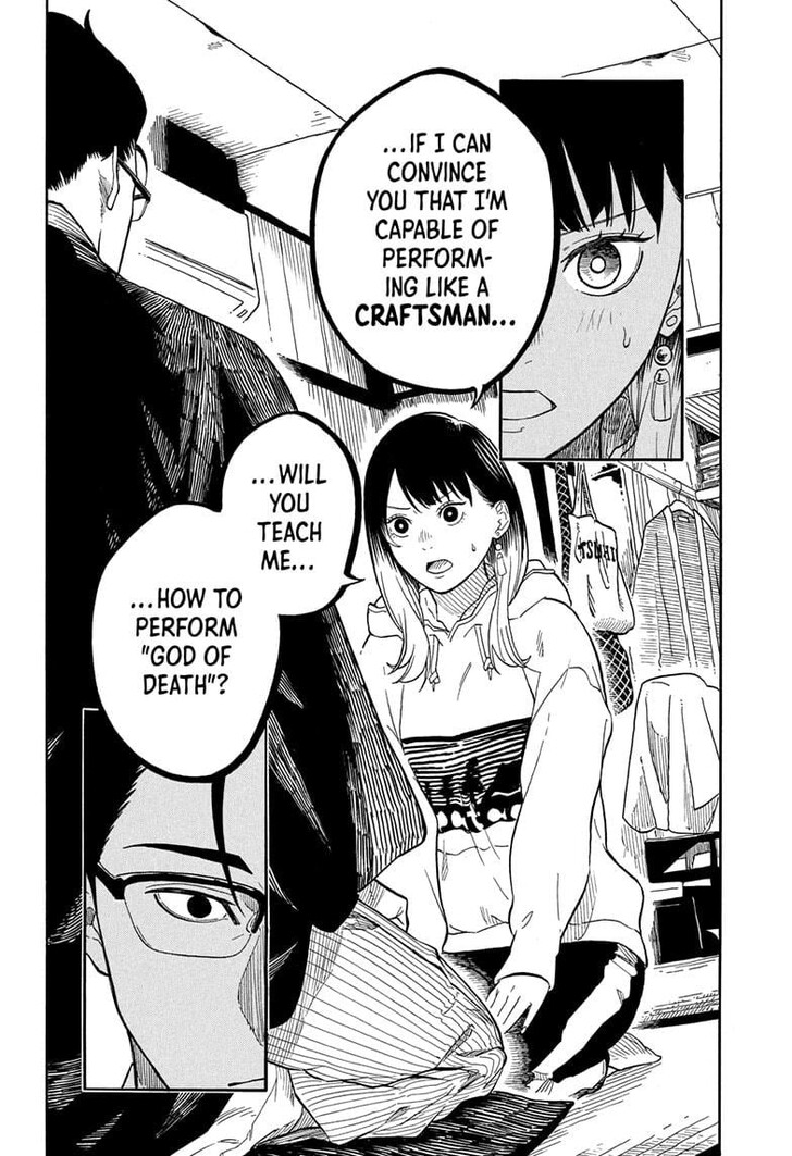 Read Akane-Banashi EN Manga Online