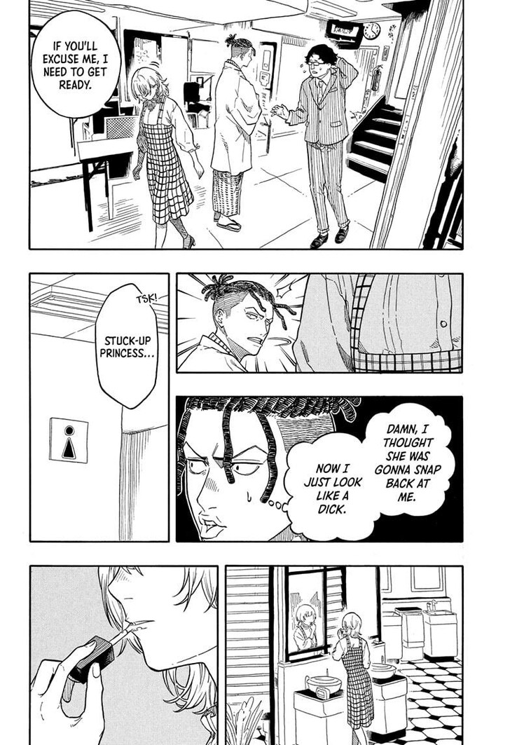 Read Akane-Banashi EN Manga Online