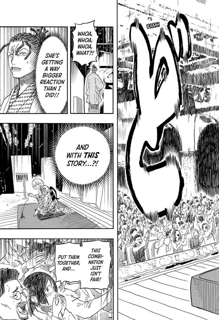 Read Akane-Banashi EN Manga Online