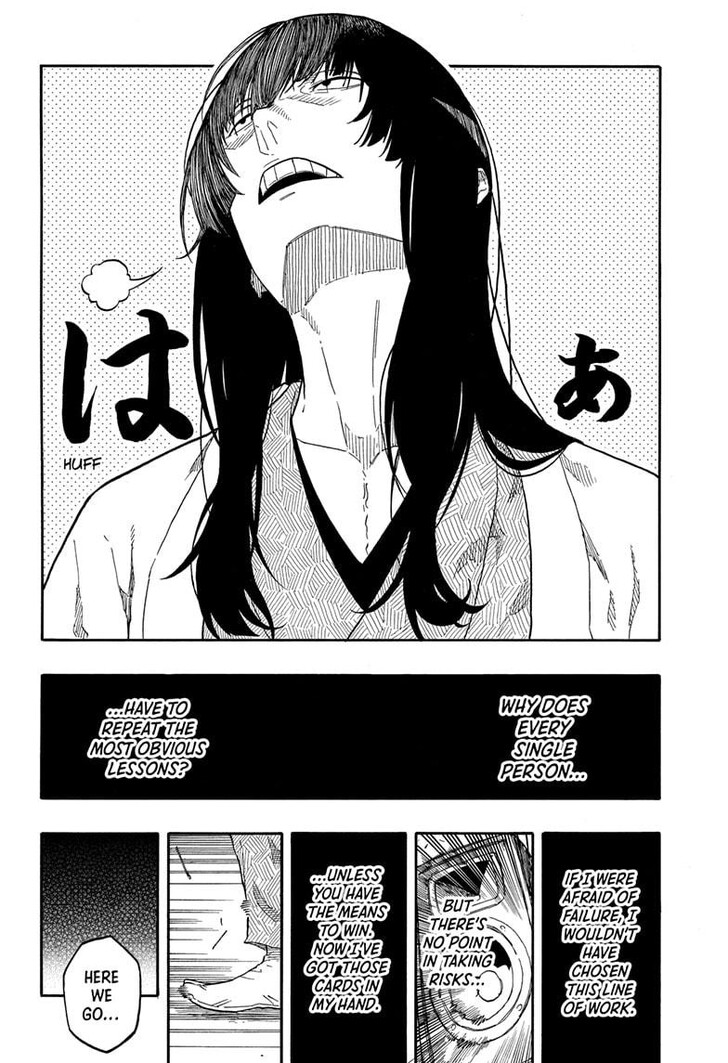 Read Akane-Banashi EN Manga Online