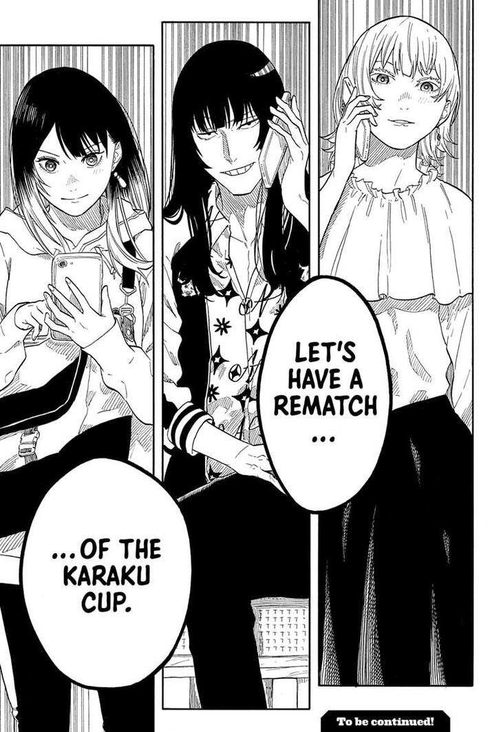 Read Akane-Banashi EN Manga Online