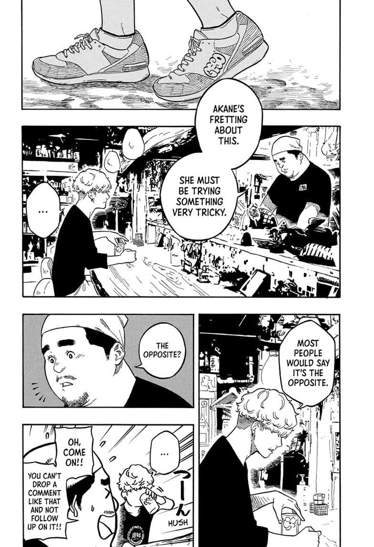 Read Akane-Banashi EN Manga Online