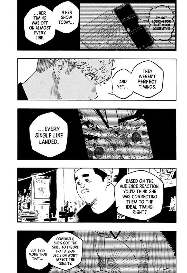 Read Akane-Banashi EN Manga Online