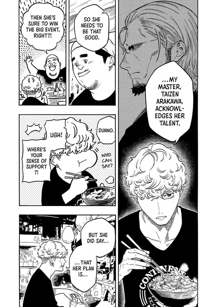 Read Akane-Banashi EN Manga Online