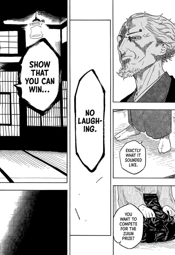 Read Akane-Banashi EN Manga Online