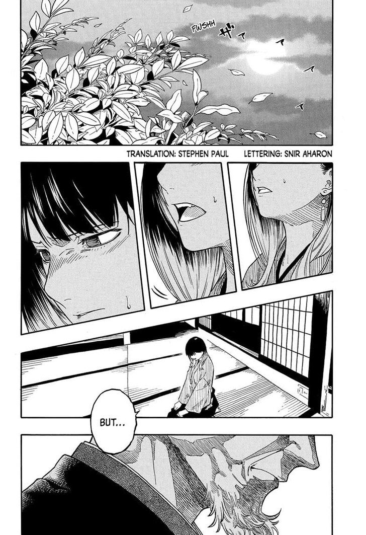 Read Akane-Banashi EN Manga Online