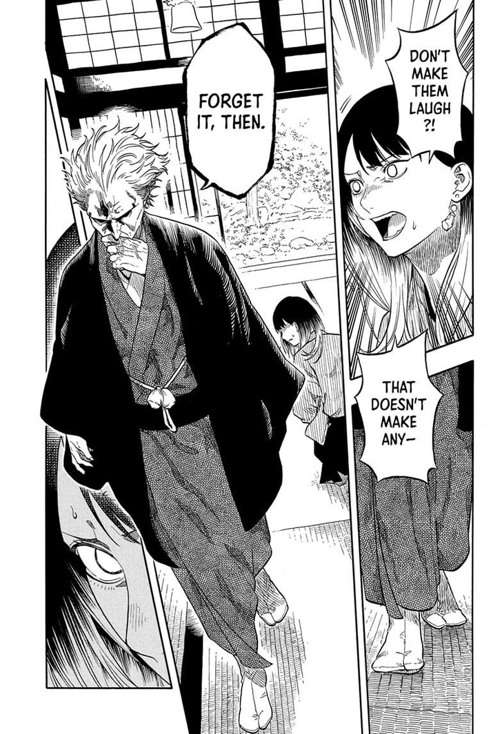 Read Akane-Banashi EN Manga Online