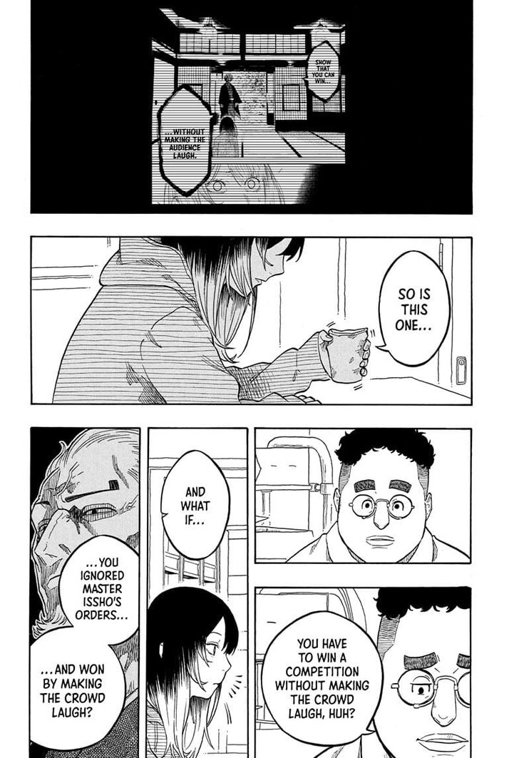 Read Akane-Banashi EN Manga Online