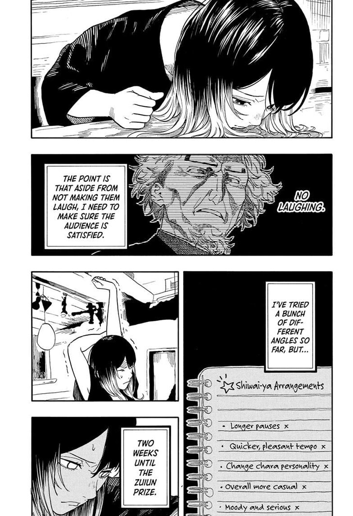 Read Akane-Banashi EN Manga Online