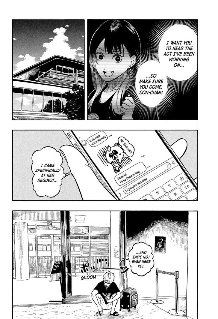 Read Akane-Banashi EN Manga Online