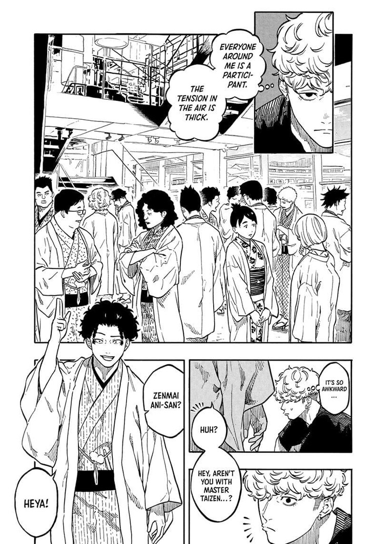 Read Akane-Banashi EN Manga Online