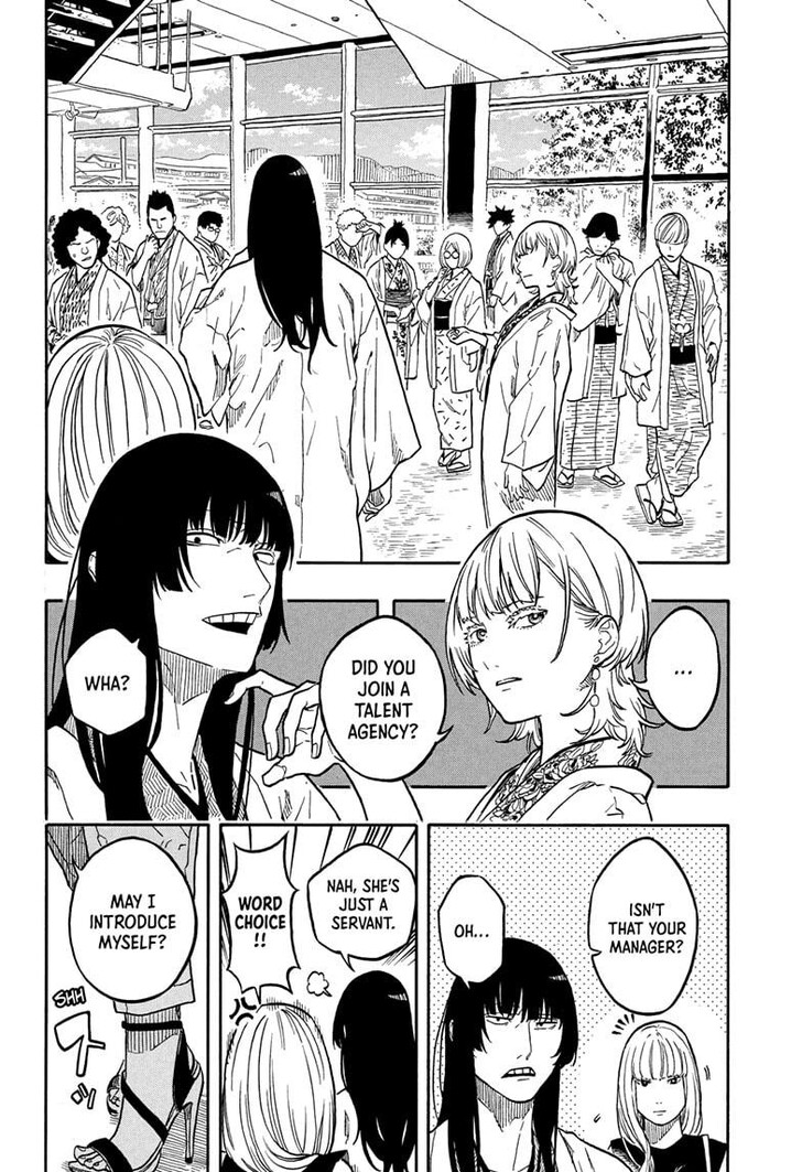 Read Akane-Banashi EN Manga Online