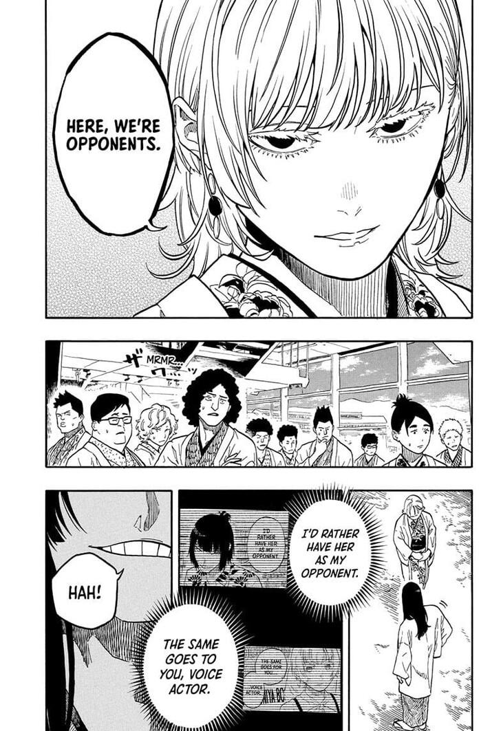 Read Akane-Banashi EN Manga Online