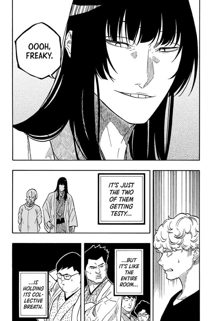 Read Akane-Banashi EN Manga Online