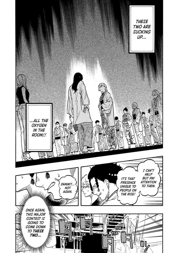 Read Akane-Banashi EN Manga Online