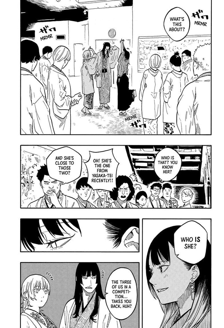 Read Akane-Banashi EN Manga Online