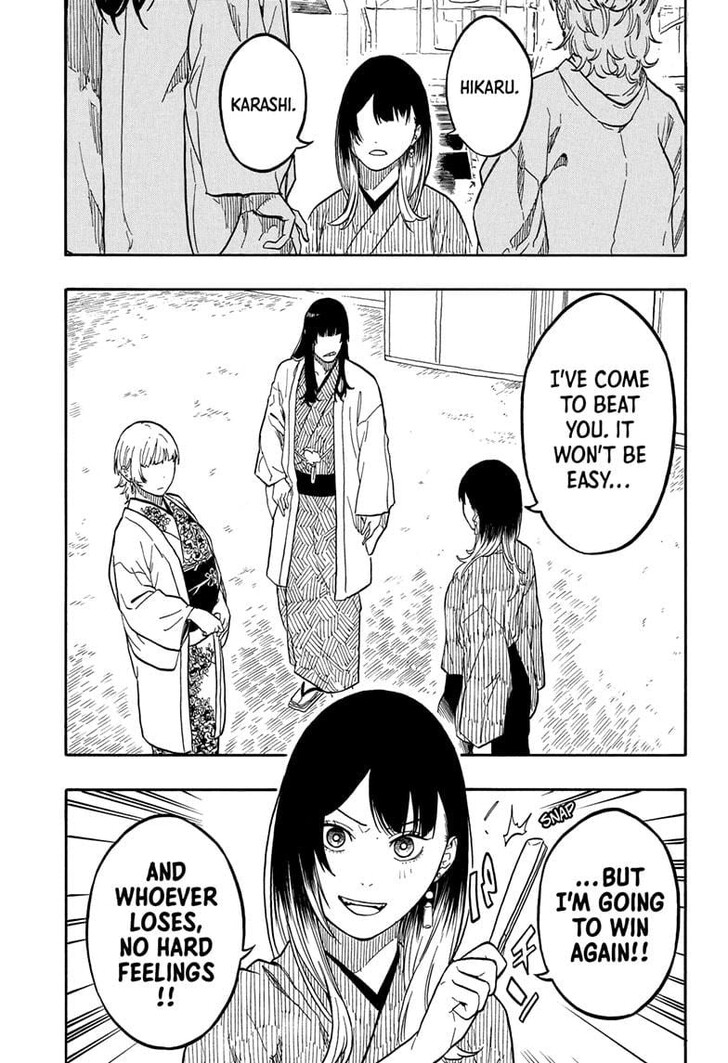 Read Akane-Banashi EN Manga Online