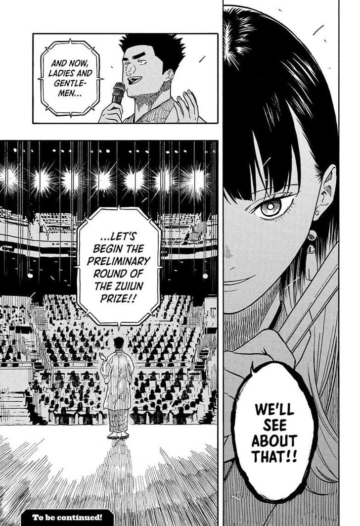 Read Akane-Banashi EN Manga Online