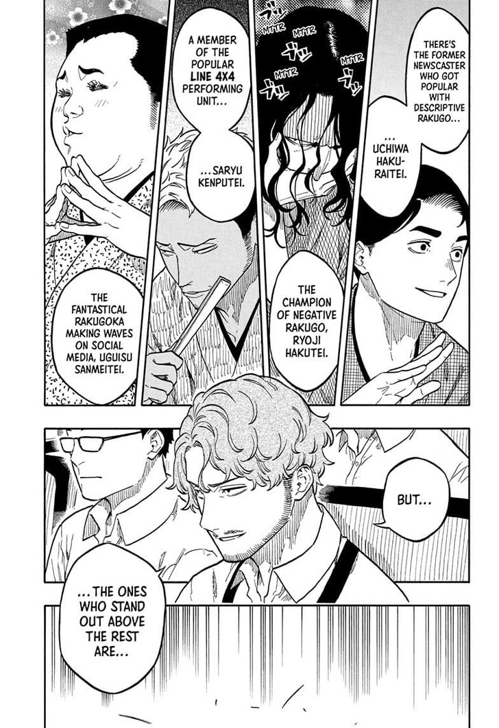 Read Akane-Banashi EN Manga Online