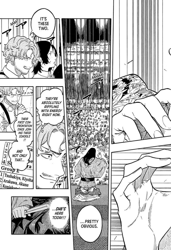 Read Akane-Banashi EN Manga Online