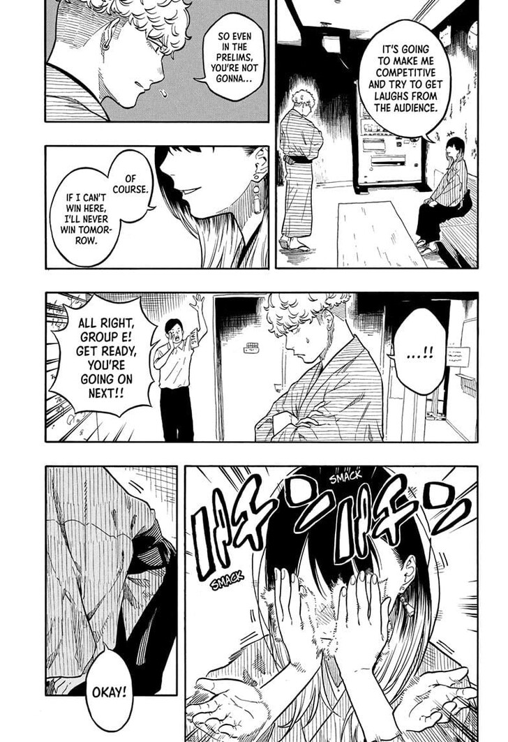 Read Akane-Banashi EN Manga Online