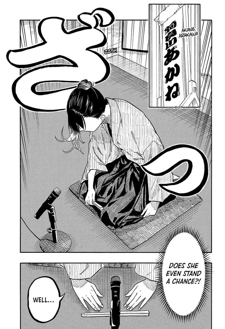 Read Akane-Banashi EN Manga Online