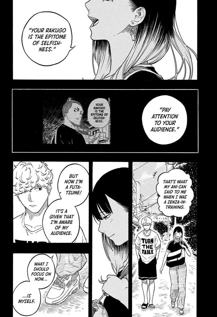 Read Akane-Banashi EN Manga Online