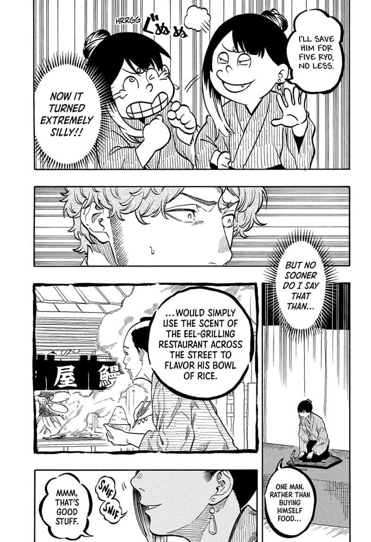 Read Akane-Banashi EN Manga Online