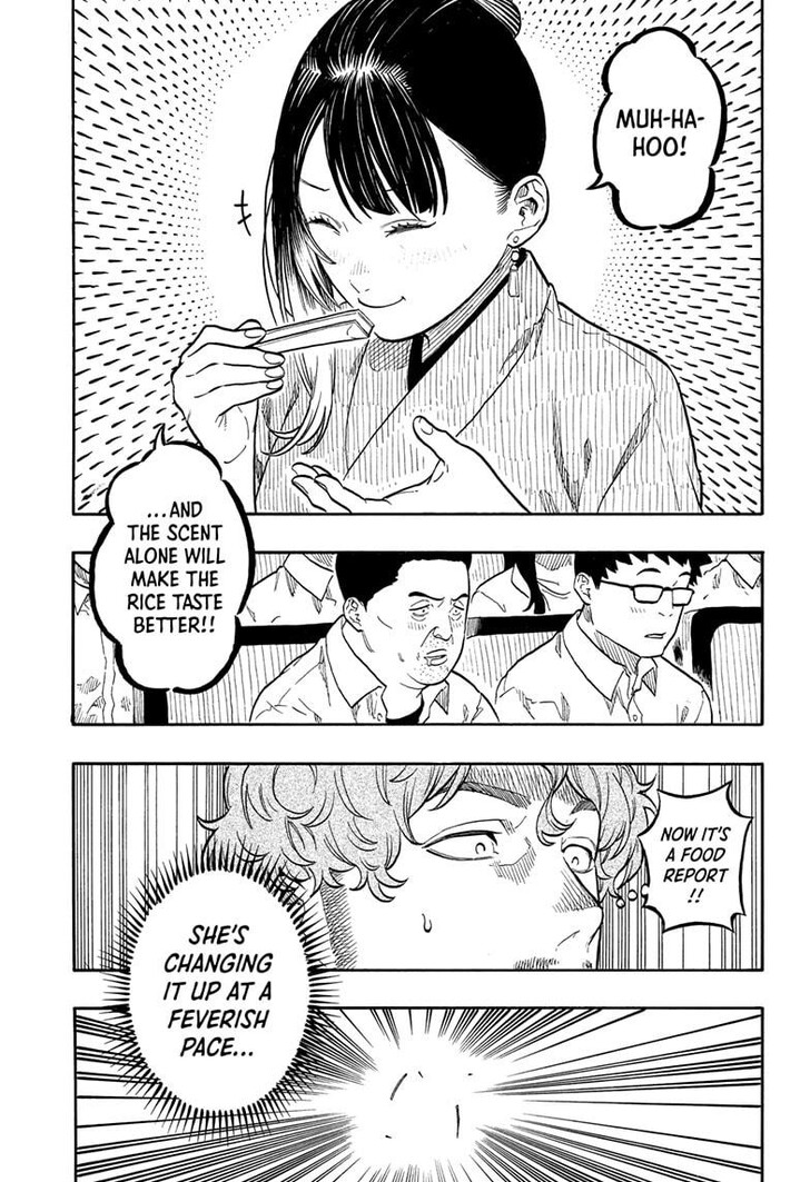 Read Akane-Banashi EN Manga Online