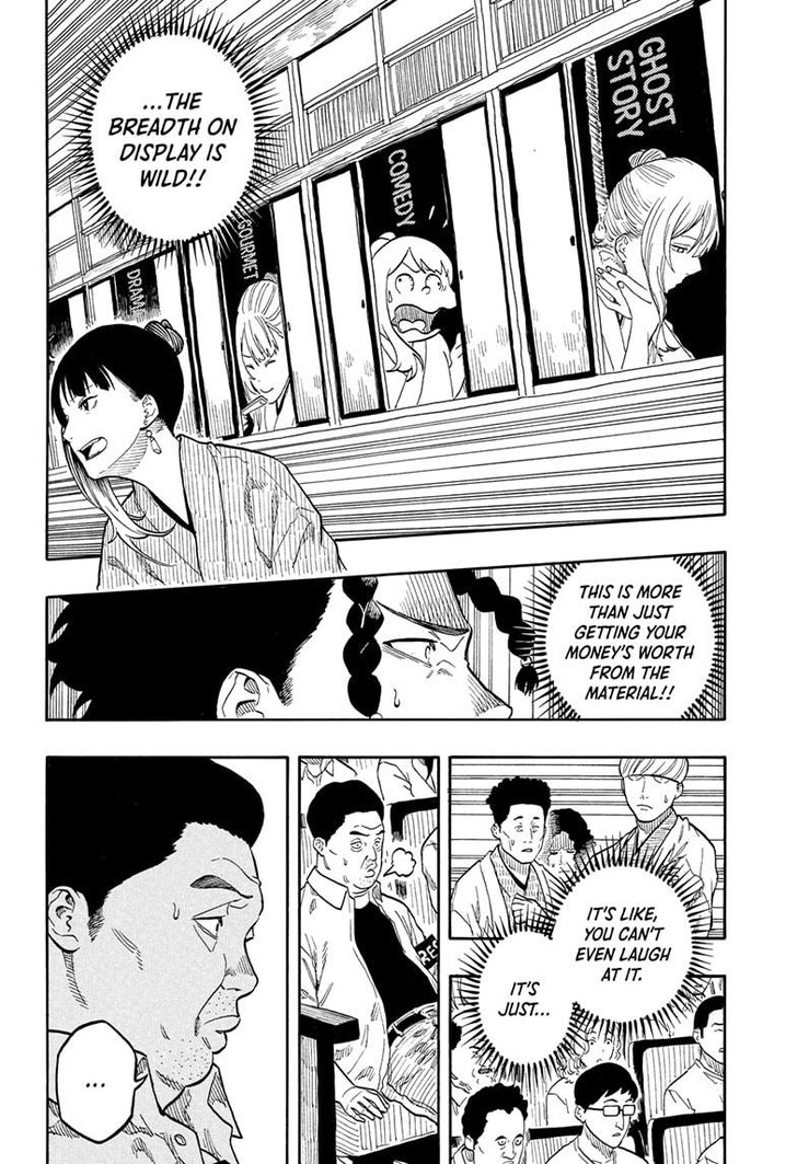 Read Akane-Banashi EN Manga Online