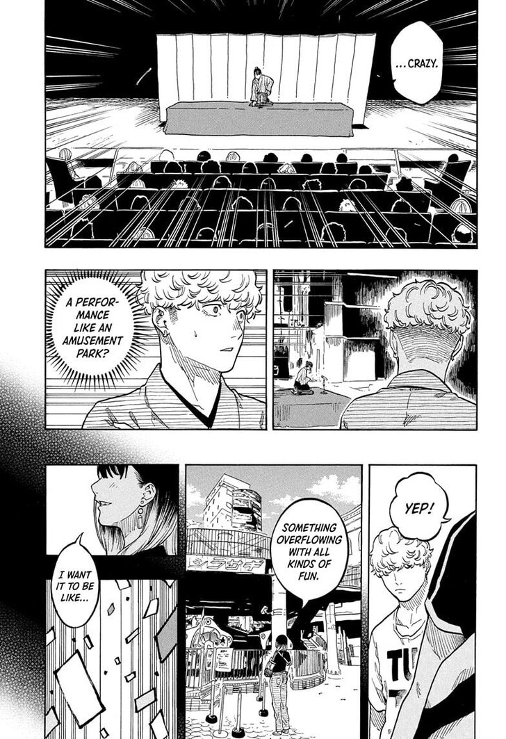 Read Akane-Banashi EN Manga Online