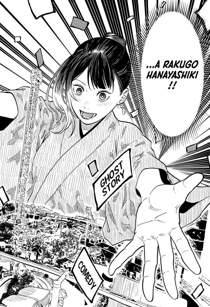 Read Akane-Banashi EN Manga Online