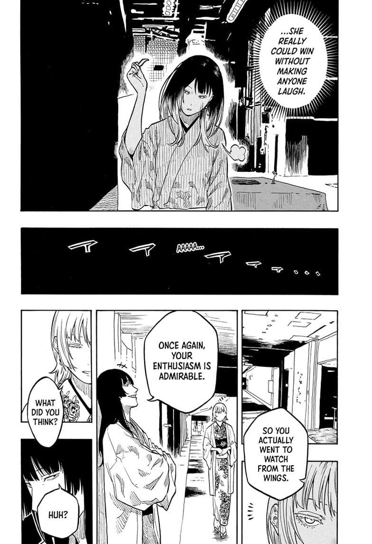 Read Akane-Banashi EN Manga Online