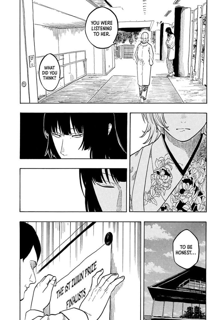 Read Akane-Banashi EN Manga Online