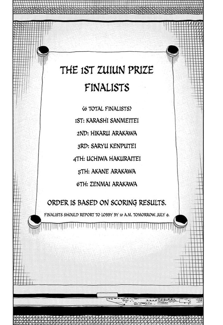 Read Akane-Banashi EN Manga Online