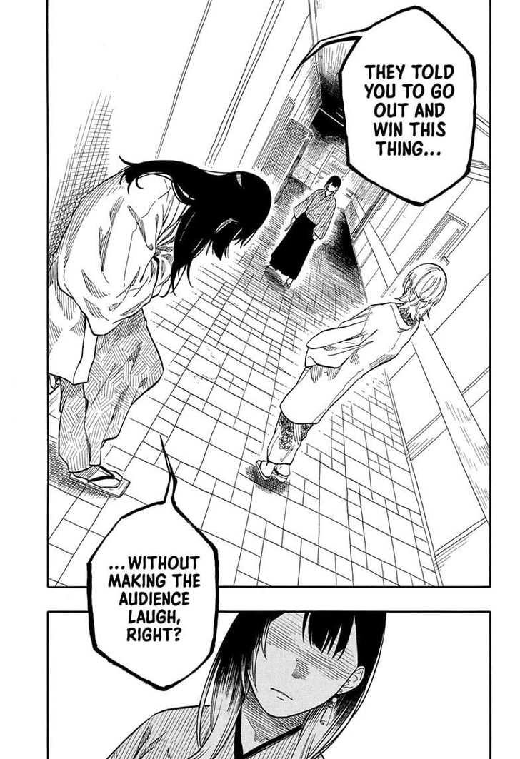 Read Akane-Banashi EN Manga Online