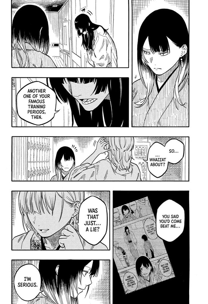 Read Akane-Banashi EN Manga Online