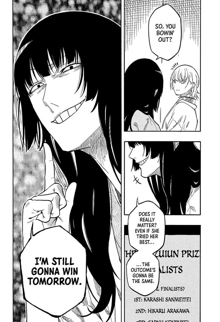 Read Akane-Banashi EN Manga Online