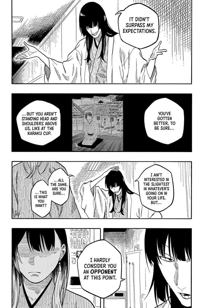 Read Akane-Banashi EN Manga Online