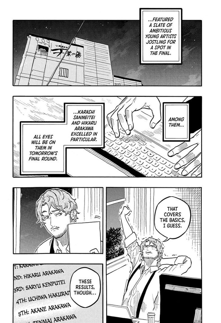 Read Akane-Banashi EN Manga Online