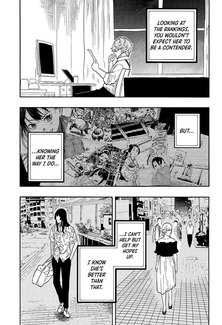 Read Akane-Banashi EN Manga Online