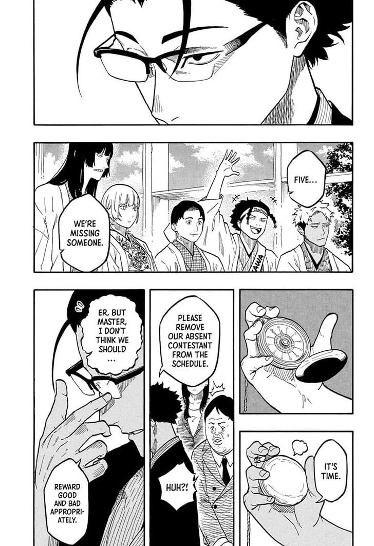 Read Akane-Banashi EN Manga Online